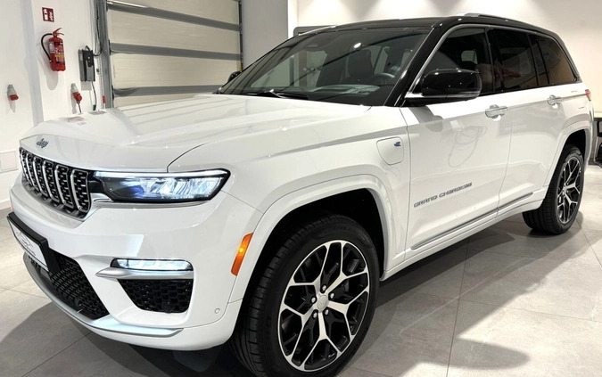 Jeep Grand Cherokee cena 393600 przebieg: 1, rok produkcji 2023 z Brańsk małe 781